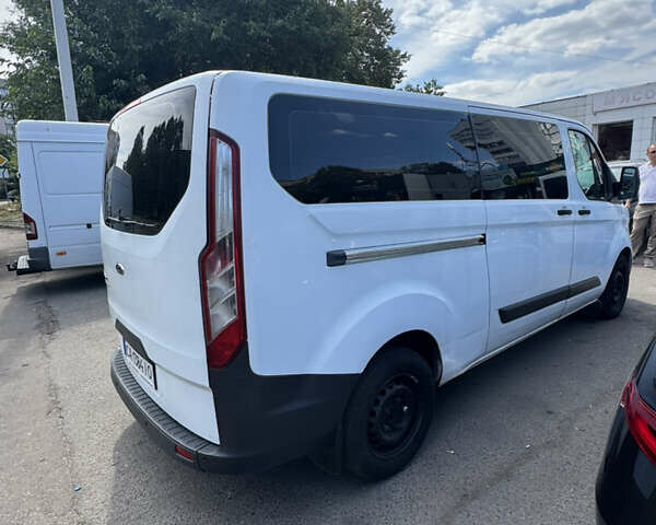 Белый Форд Транзит Кастом, объемом двигателя 2.2 л и пробегом 559 тыс. км за 9450 $, фото 4 на Automoto.ua