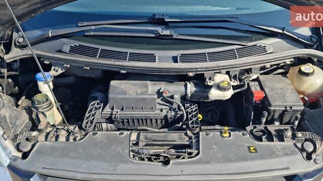 Чорний Форд Транзит Кастом, об'ємом двигуна 2.2 л та пробігом 317 тис. км за 11700 $, фото 1 на Automoto.ua