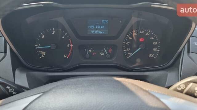 Чорний Форд Транзит Кастом, об'ємом двигуна 2.2 л та пробігом 317 тис. км за 11700 $, фото 10 на Automoto.ua