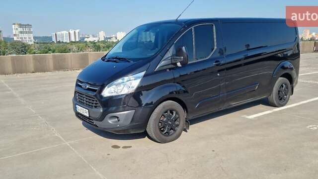 Чорний Форд Транзит Кастом, об'ємом двигуна 2.2 л та пробігом 317 тис. км за 11700 $, фото 4 на Automoto.ua