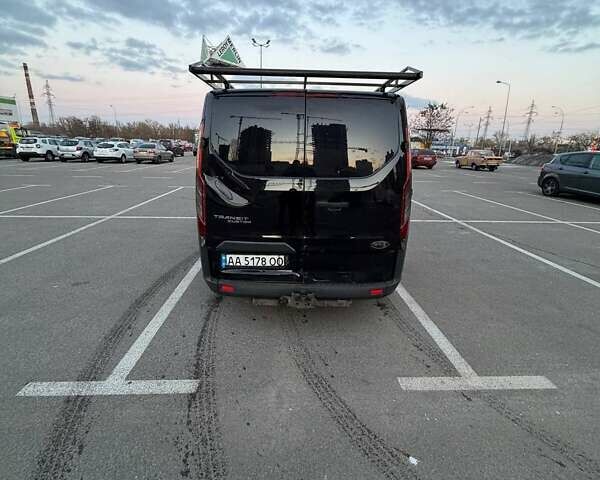 Черный Форд Транзит Кастом, объемом двигателя 2.2 л и пробегом 433 тыс. км за 9000 $, фото 7 на Automoto.ua