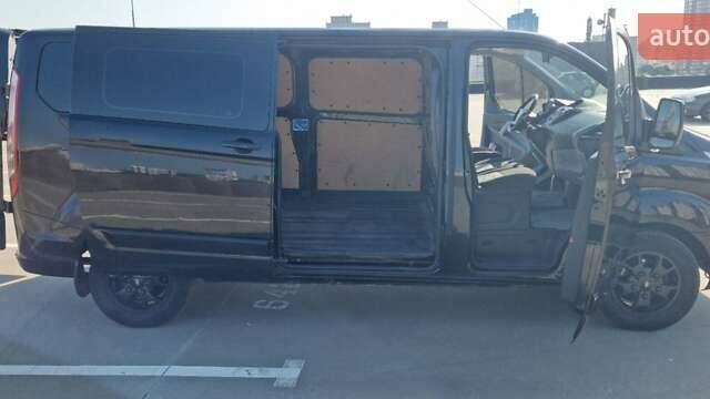 Чорний Форд Транзит Кастом, об'ємом двигуна 2.2 л та пробігом 317 тис. км за 11700 $, фото 3 на Automoto.ua