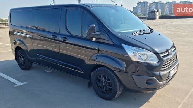 Чорний Форд Транзит Кастом, об'ємом двигуна 2.2 л та пробігом 317 тис. км за 11700 $, фото 5 на Automoto.ua