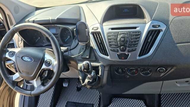 Чорний Форд Транзит Кастом, об'ємом двигуна 2.2 л та пробігом 317 тис. км за 11700 $, фото 7 на Automoto.ua