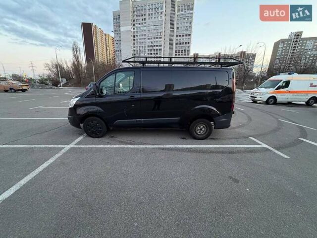 Черный Форд Транзит Кастом, объемом двигателя 2.2 л и пробегом 433 тыс. км за 9000 $, фото 5 на Automoto.ua