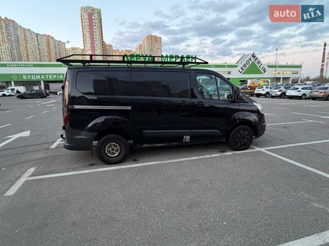 Черный Форд Транзит Кастом, объемом двигателя 2.2 л и пробегом 433 тыс. км за 9000 $, фото 9 на Automoto.ua