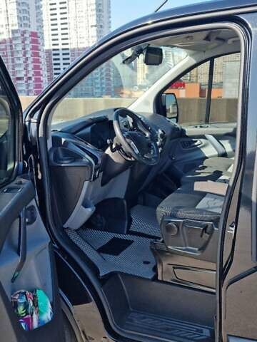 Чорний Форд Транзит Кастом, об'ємом двигуна 2.2 л та пробігом 317 тис. км за 11700 $, фото 8 на Automoto.ua