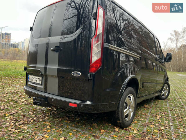 Черный Форд Транзит Кастом, объемом двигателя 2.2 л и пробегом 261 тыс. км за 9990 $, фото 8 на Automoto.ua
