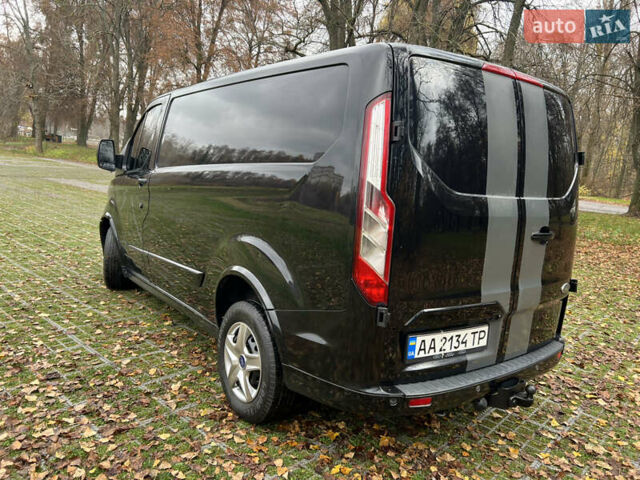 Черный Форд Транзит Кастом, объемом двигателя 2.2 л и пробегом 261 тыс. км за 9990 $, фото 10 на Automoto.ua