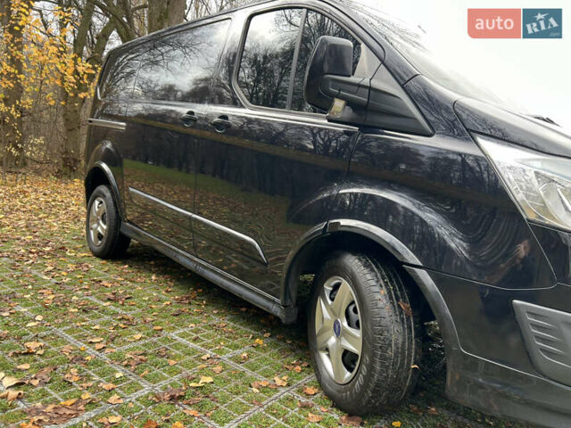 Черный Форд Транзит Кастом, объемом двигателя 2.2 л и пробегом 261 тыс. км за 9990 $, фото 6 на Automoto.ua