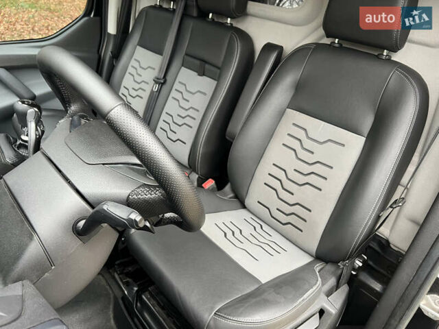 Черный Форд Транзит Кастом, объемом двигателя 2.2 л и пробегом 261 тыс. км за 9990 $, фото 14 на Automoto.ua