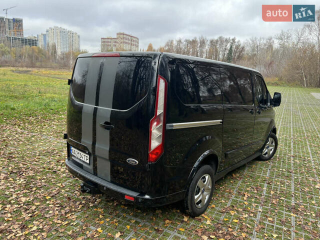 Черный Форд Транзит Кастом, объемом двигателя 2.2 л и пробегом 261 тыс. км за 9990 $, фото 9 на Automoto.ua