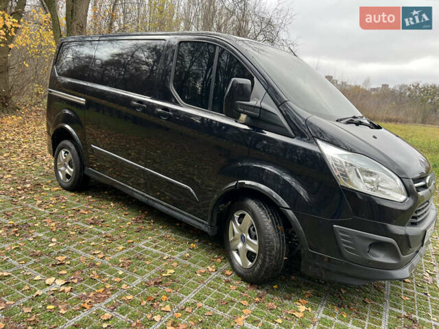 Черный Форд Транзит Кастом, объемом двигателя 2.2 л и пробегом 261 тыс. км за 9990 $, фото 5 на Automoto.ua