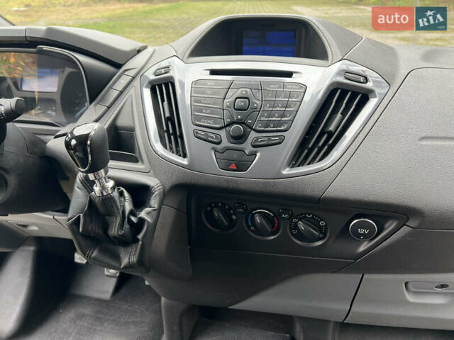 Черный Форд Транзит Кастом, объемом двигателя 2.2 л и пробегом 261 тыс. км за 9990 $, фото 15 на Automoto.ua