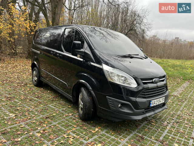 Черный Форд Транзит Кастом, объемом двигателя 2.2 л и пробегом 261 тыс. км за 9990 $, фото 4 на Automoto.ua