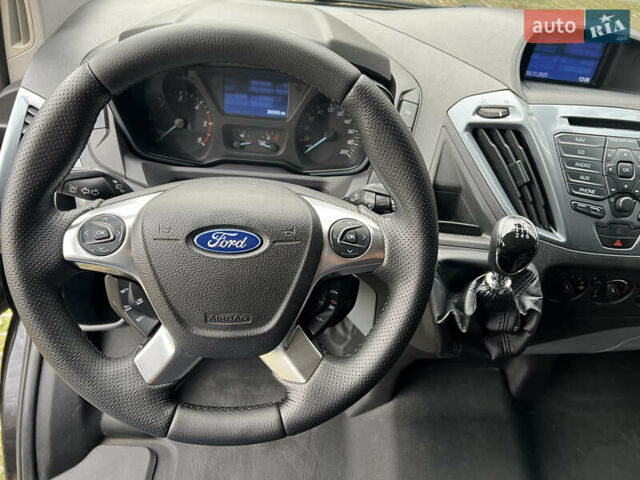 Черный Форд Транзит Кастом, объемом двигателя 2.2 л и пробегом 261 тыс. км за 9990 $, фото 16 на Automoto.ua