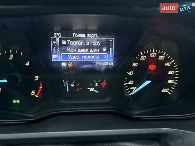 Черный Форд Транзит Кастом, объемом двигателя 2 л и пробегом 253 тыс. км за 18800 $, фото 22 на Automoto.ua