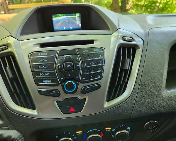 Черный Форд Транзит Кастом, объемом двигателя 2 л и пробегом 204 тыс. км за 14500 $, фото 10 на Automoto.ua