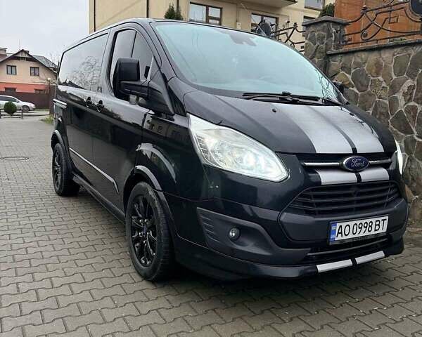 Черный Форд Транзит Кастом, объемом двигателя 2 л и пробегом 253 тыс. км за 18800 $, фото 4 на Automoto.ua