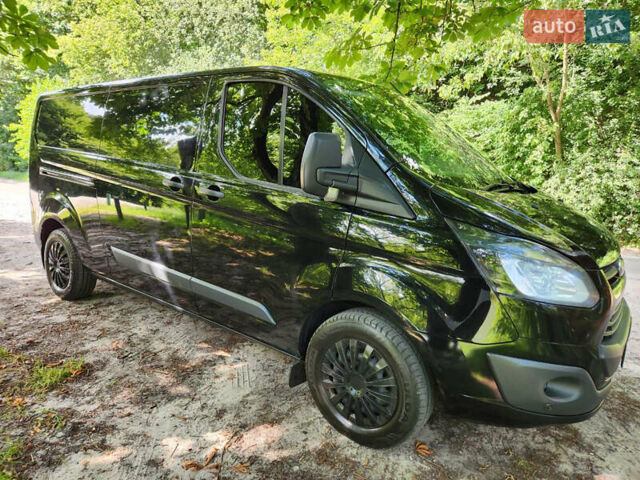 Черный Форд Транзит Кастом, объемом двигателя 2 л и пробегом 204 тыс. км за 14500 $, фото 7 на Automoto.ua