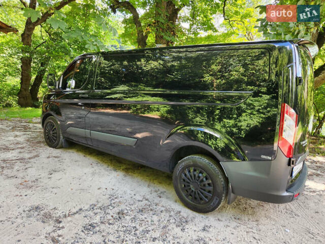 Черный Форд Транзит Кастом, объемом двигателя 2 л и пробегом 204 тыс. км за 14500 $, фото 3 на Automoto.ua