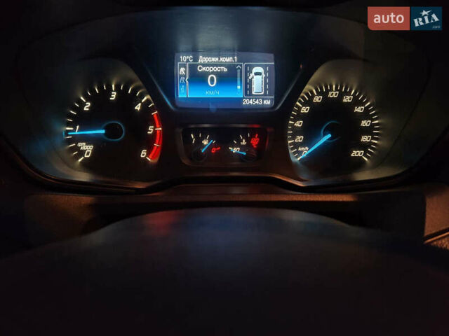 Черный Форд Транзит Кастом, объемом двигателя 2 л и пробегом 204 тыс. км за 14500 $, фото 9 на Automoto.ua