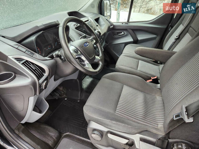 Чорний Форд Транзит Кастом, об'ємом двигуна 2 л та пробігом 205 тис. км за 14500 $, фото 15 на Automoto.ua