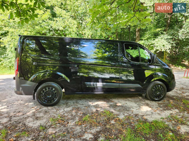 Черный Форд Транзит Кастом, объемом двигателя 2 л и пробегом 204 тыс. км за 14500 $, фото 6 на Automoto.ua