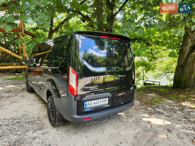 Черный Форд Транзит Кастом, объемом двигателя 2 л и пробегом 204 тыс. км за 14500 $, фото 4 на Automoto.ua