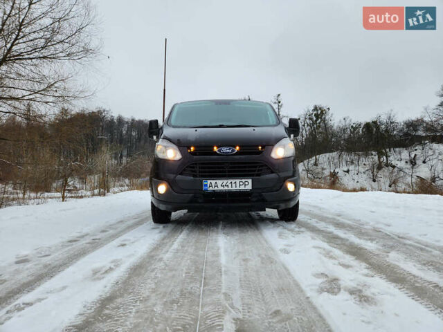 Чорний Форд Транзит Кастом, об'ємом двигуна 2 л та пробігом 205 тис. км за 14500 $, фото 19 на Automoto.ua