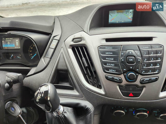 Чорний Форд Транзит Кастом, об'ємом двигуна 2 л та пробігом 205 тис. км за 14500 $, фото 12 на Automoto.ua