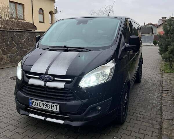 Черный Форд Транзит Кастом, объемом двигателя 2 л и пробегом 253 тыс. км за 18800 $, фото 6 на Automoto.ua