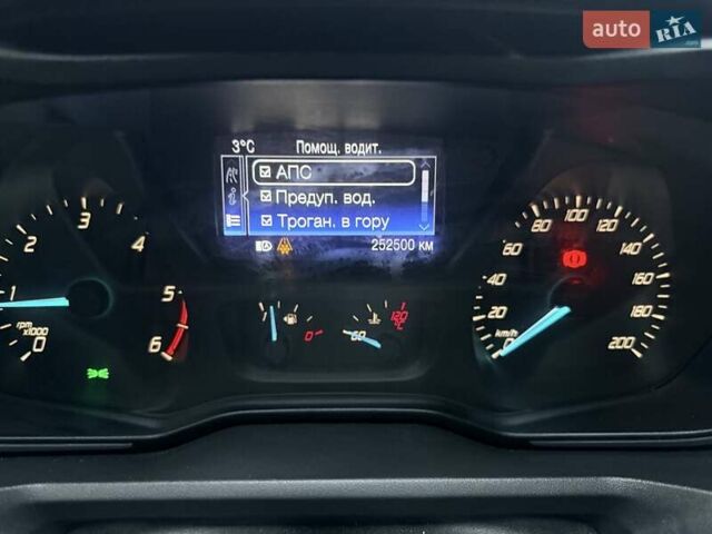 Черный Форд Транзит Кастом, объемом двигателя 2 л и пробегом 253 тыс. км за 18800 $, фото 24 на Automoto.ua