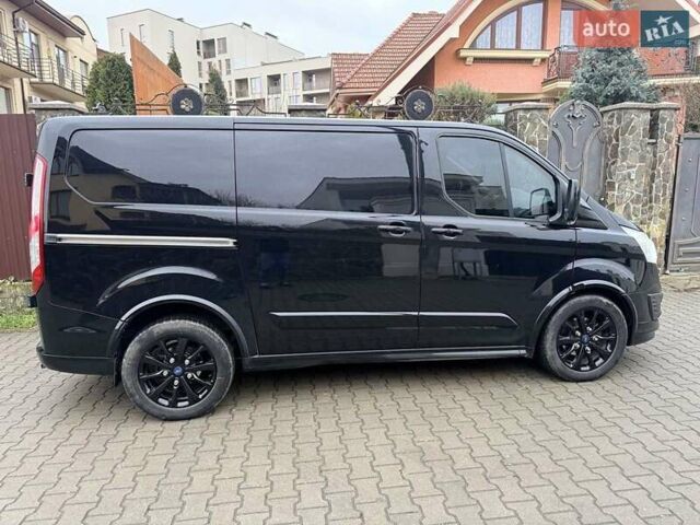Черный Форд Транзит Кастом, объемом двигателя 2 л и пробегом 253 тыс. км за 18800 $, фото 2 на Automoto.ua