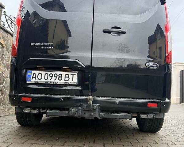 Черный Форд Транзит Кастом, объемом двигателя 2 л и пробегом 253 тыс. км за 18800 $, фото 30 на Automoto.ua