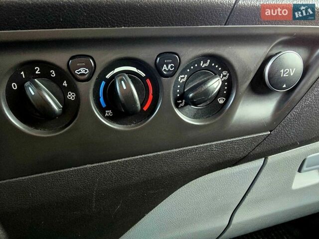 Черный Форд Транзит Кастом, объемом двигателя 2.2 л и пробегом 393 тыс. км за 12900 $, фото 20 на Automoto.ua