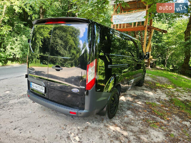 Черный Форд Транзит Кастом, объемом двигателя 2 л и пробегом 204 тыс. км за 14500 $, фото 5 на Automoto.ua