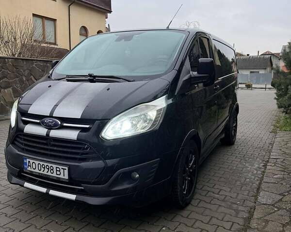 Черный Форд Транзит Кастом, объемом двигателя 2 л и пробегом 253 тыс. км за 18800 $, фото 9 на Automoto.ua