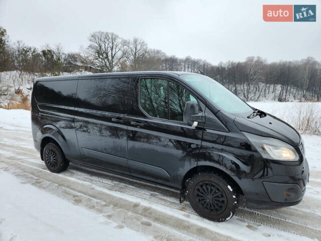Чорний Форд Транзит Кастом, об'ємом двигуна 2 л та пробігом 205 тис. км за 14500 $, фото 3 на Automoto.ua