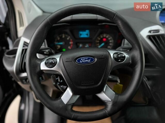 Черный Форд Транзит Кастом, объемом двигателя 2 л и пробегом 238 тыс. км за 16999 $, фото 40 на Automoto.ua