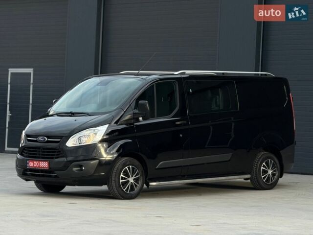 Черный Форд Транзит Кастом, объемом двигателя 2 л и пробегом 238 тыс. км за 16999 $, фото 28 на Automoto.ua