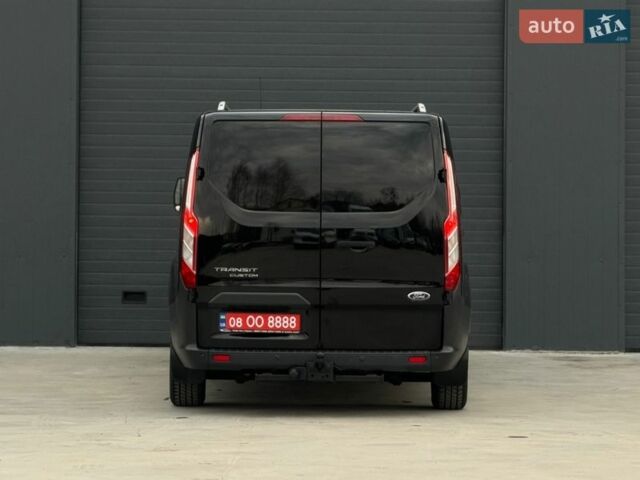 Черный Форд Транзит Кастом, объемом двигателя 2 л и пробегом 238 тыс. км за 16999 $, фото 17 на Automoto.ua