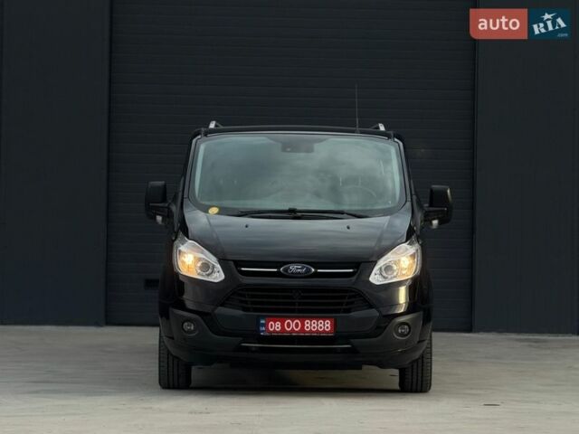 Черный Форд Транзит Кастом, объемом двигателя 2 л и пробегом 238 тыс. км за 16999 $, фото 58 на Automoto.ua
