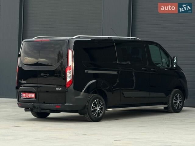 Черный Форд Транзит Кастом, объемом двигателя 2 л и пробегом 238 тыс. км за 16999 $, фото 15 на Automoto.ua