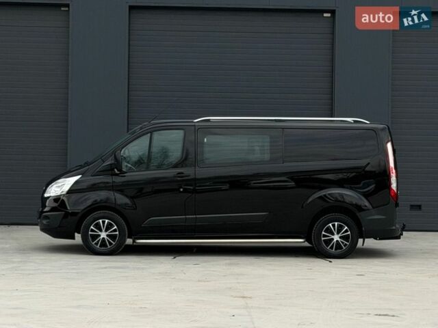 Черный Форд Транзит Кастом, объемом двигателя 2 л и пробегом 238 тыс. км за 16999 $, фото 60 на Automoto.ua