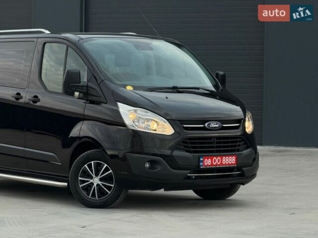 Черный Форд Транзит Кастом, объемом двигателя 2 л и пробегом 238 тыс. км за 16999 $, фото 4 на Automoto.ua