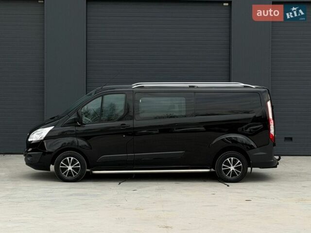 Черный Форд Транзит Кастом, объемом двигателя 2 л и пробегом 238 тыс. км за 16999 $, фото 66 на Automoto.ua