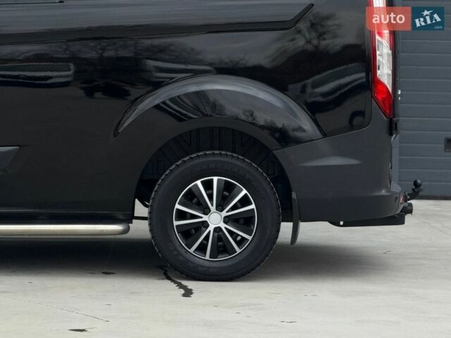 Черный Форд Транзит Кастом, объемом двигателя 2 л и пробегом 238 тыс. км за 16999 $, фото 29 на Automoto.ua