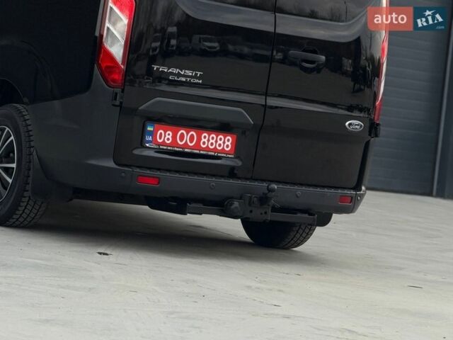 Черный Форд Транзит Кастом, объемом двигателя 2 л и пробегом 238 тыс. км за 16999 $, фото 20 на Automoto.ua