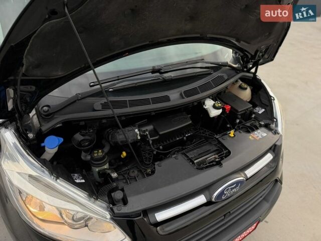 Черный Форд Транзит Кастом, объемом двигателя 2 л и пробегом 238 тыс. км за 16999 $, фото 9 на Automoto.ua